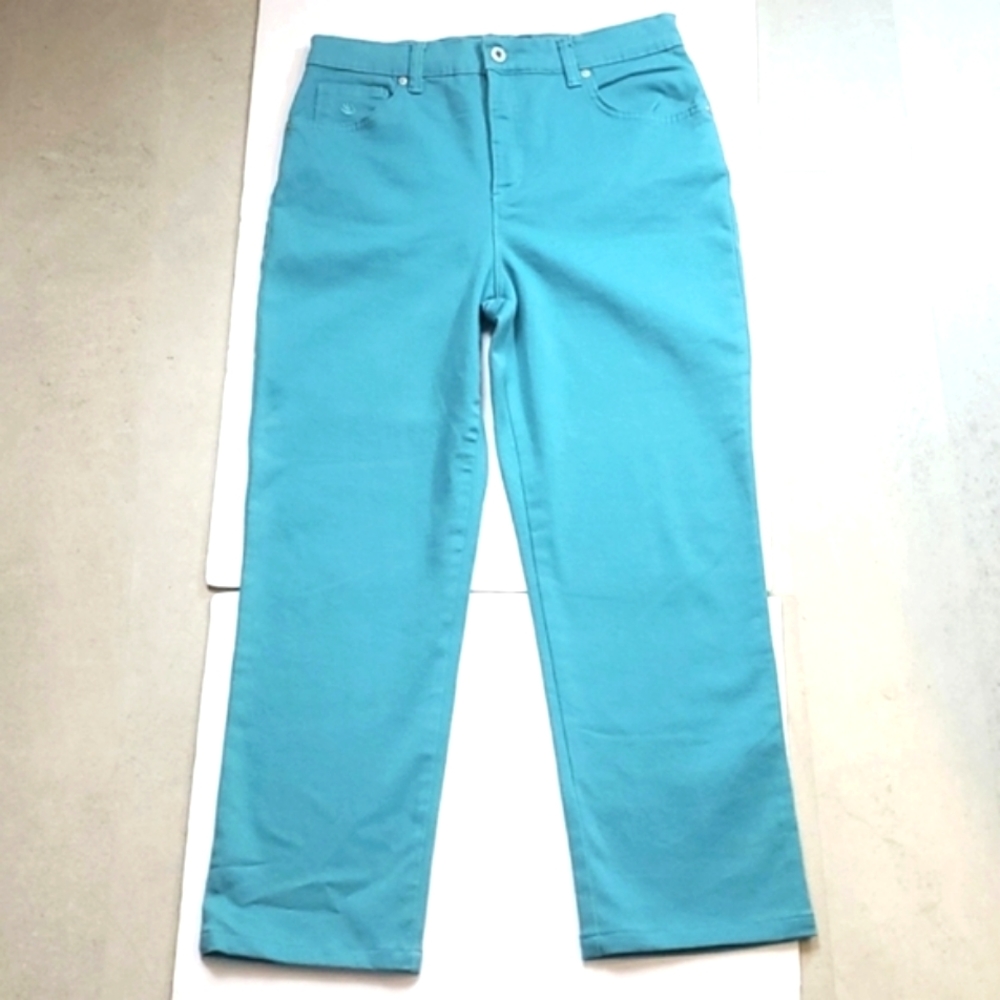 Gloria Vanderbilt Amanda size 8 Made in Egypt Excellent condition